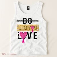Do What You Love Tank Top thumb 2