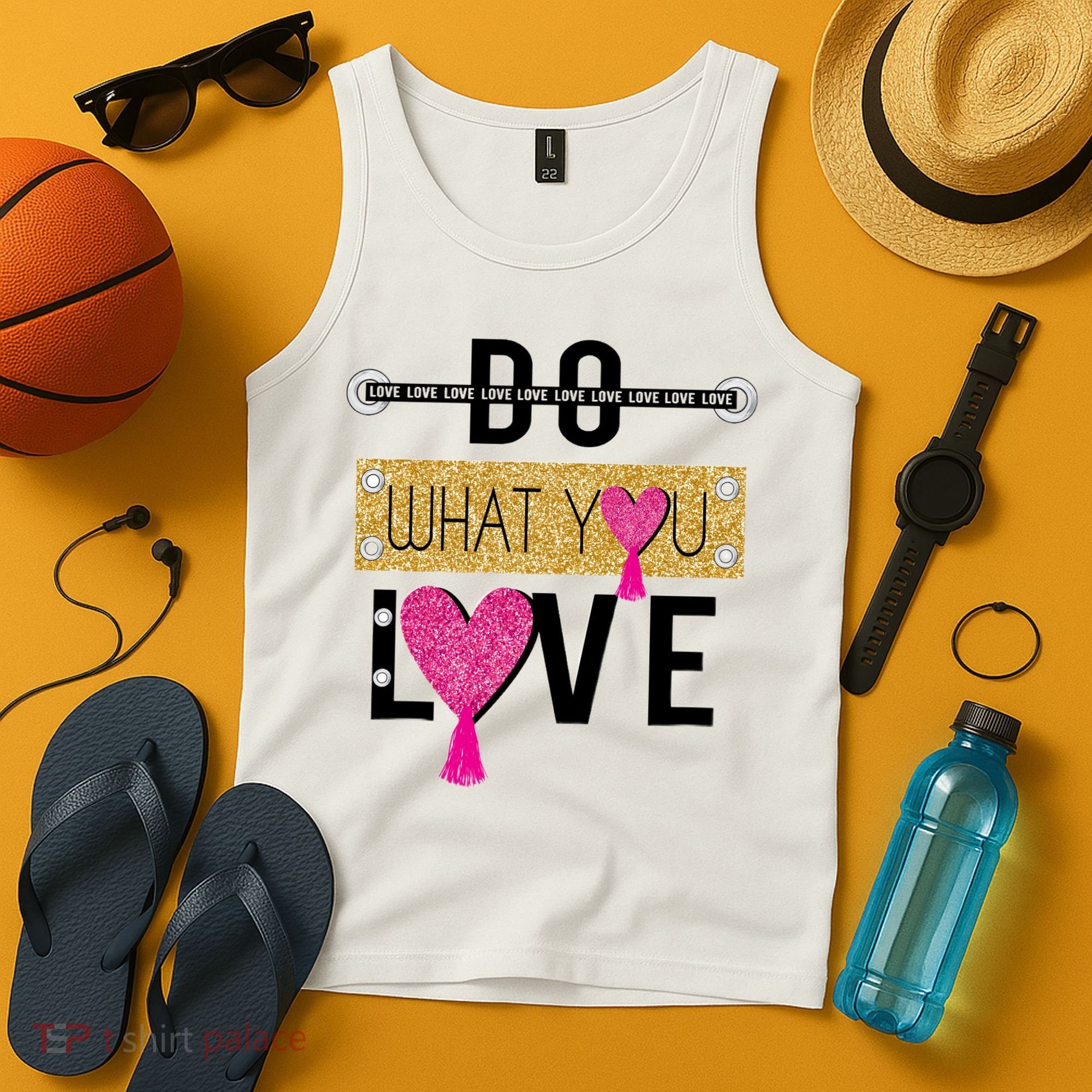 Do What You Love Tank Top
