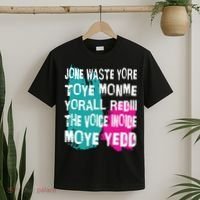 DonT Waste Your Time On Me YouRe Already The Voice Inside T-Shirt thumb 2
