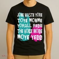 DonT Waste Your Time On Me YouRe Already The Voice Inside T-Shirt thumb 3