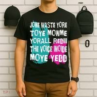 DonT Waste Your Time On Me YouRe Already The Voice Inside T-Shirt thumb 6