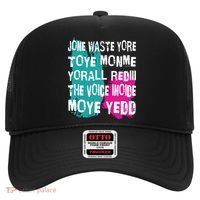DonT Waste Your Time On Me YouRe Already The Voice Inside Hat thumb 0