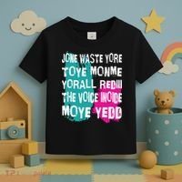 DonT Waste Your Time On Me YouRe Already The Voice Inside Toddler T-Shirt thumb 3