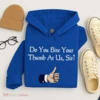 Do You Bite Your Thumb Shakespeare Hoodie thumb 4