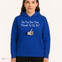 Do You Bite Your Thumb Shakespeare Hoodie thumb 5
