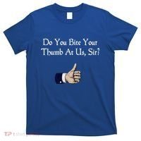 Do You Bite Your Thumb Shakespeare T-Shirt thumb 0