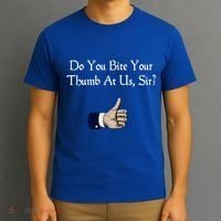 Do You Bite Your Thumb Shakespeare T-Shirt thumb 3