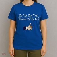 Do You Bite Your Thumb Shakespeare T-Shirt thumb 4
