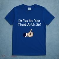 Do You Bite Your Thumb Shakespeare T-Shirt thumb 5