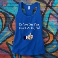 Do You Bite Your Thumb Shakespeare Women's Tank Top thumb 3
