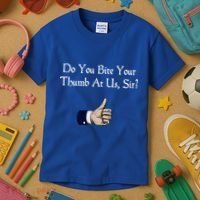 Do You Bite Your Thumb Shakespeare Kids T-Shirt thumb 3