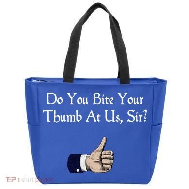 Do You Bite Your Thumb Shakespeare Tote Bag