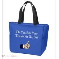 Do You Bite Your Thumb Shakespeare Tote Bag thumb 3