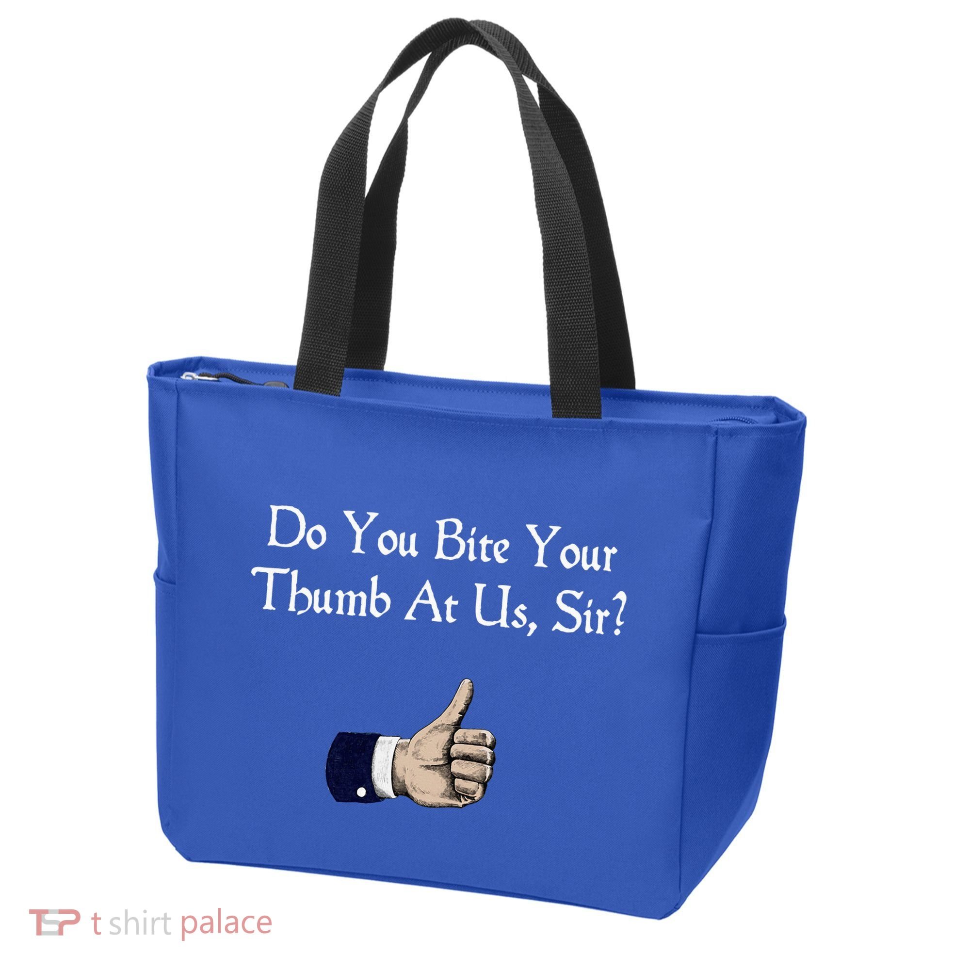Do You Bite Your Thumb Shakespeare Tote Bag