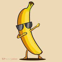 Dabbing Yellow Banana Dab Funny Dancing Fruit Tote Bag thumb 4