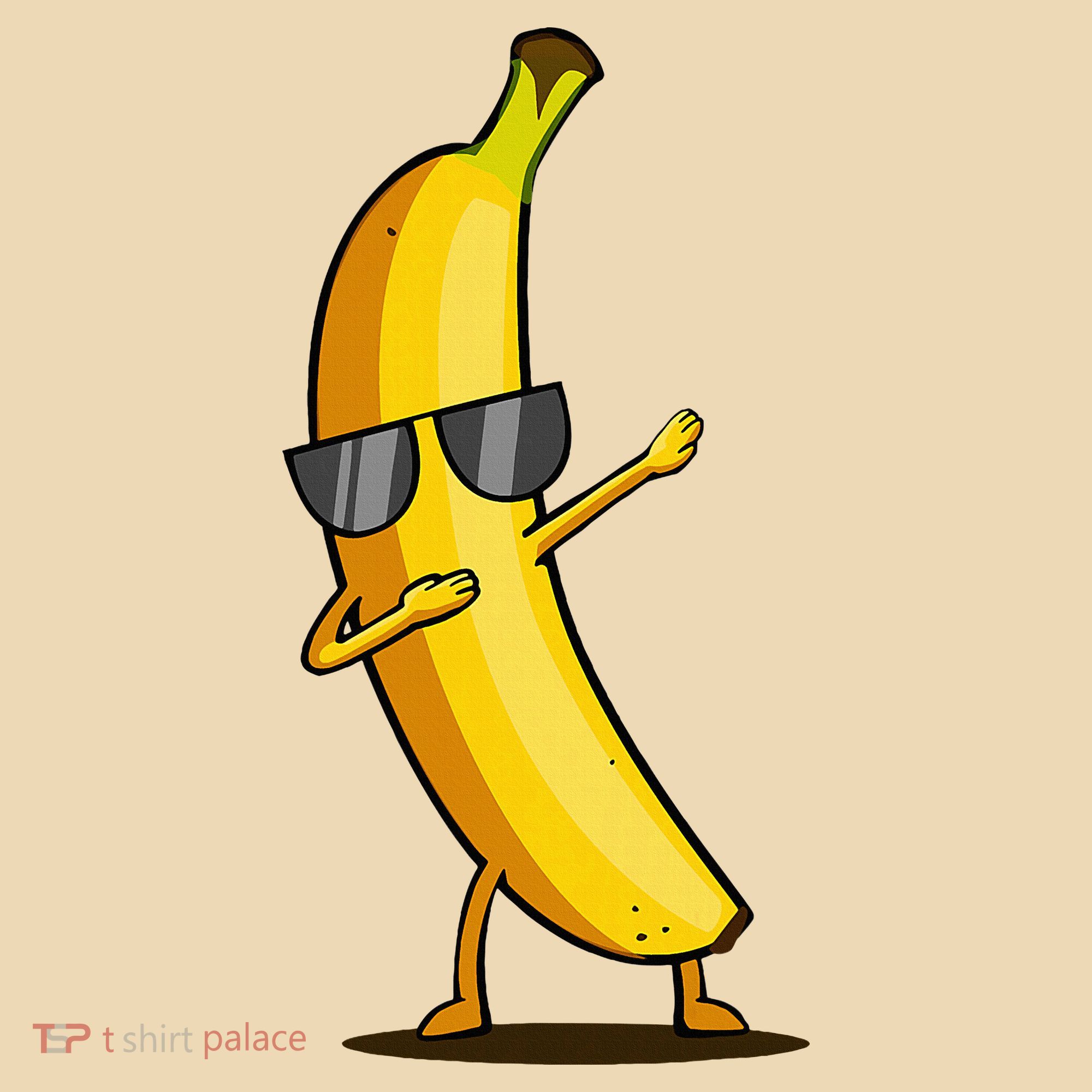 Dabbing Yellow Banana Dab Funny Dancing Fruit Tote Bag