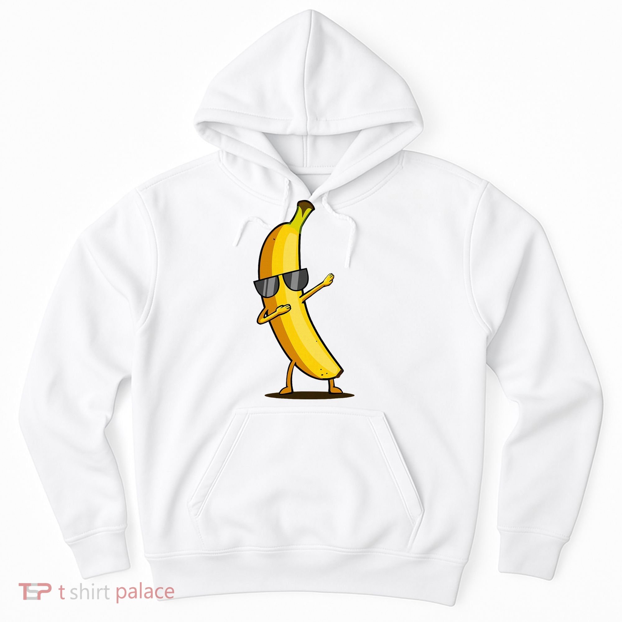 Dabbing Yellow Banana Dab Funny Dancing Fruit Hoodie