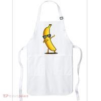 Dabbing Yellow Banana Dab Funny Dancing Fruit Apron thumb 0