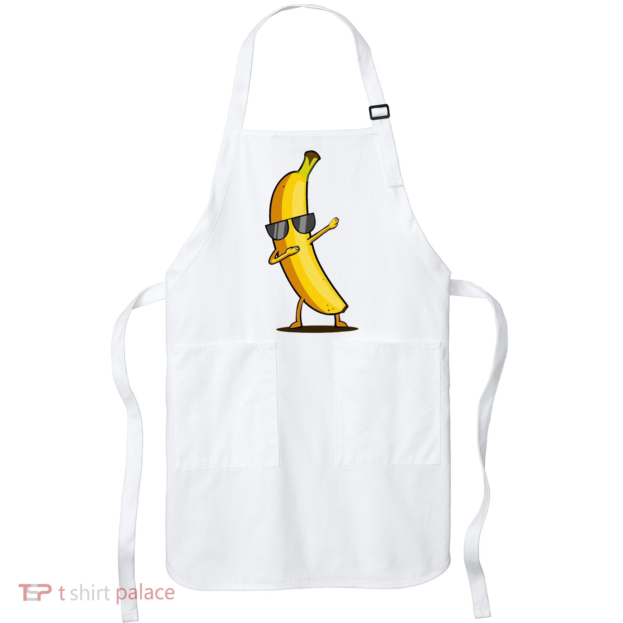 Dabbing Yellow Banana Dab Funny Dancing Fruit Apron