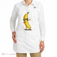 Dabbing Yellow Banana Dab Funny Dancing Fruit Apron thumb 2