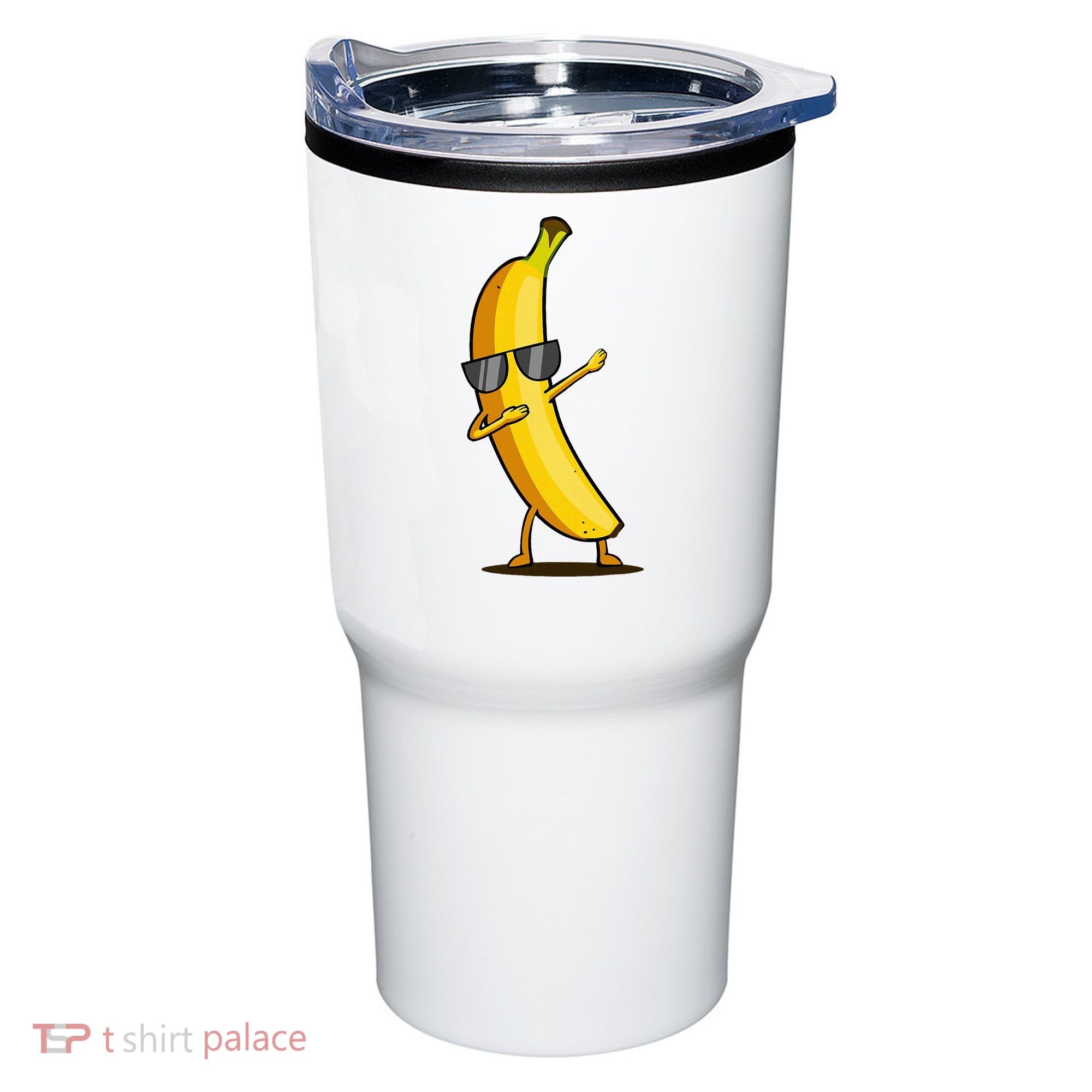Dabbing Yellow Banana Dab Funny Dancing Fruit Tumbler