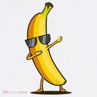 Dabbing Yellow Banana Dab Funny Dancing Fruit Women's Tank Top thumb 5