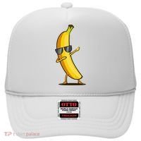 Dabbing Yellow Banana Dab Funny Dancing Fruit Hat thumb 0