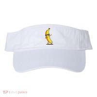 Dabbing Yellow Banana Dab Funny Dancing Fruit Visor thumb 0