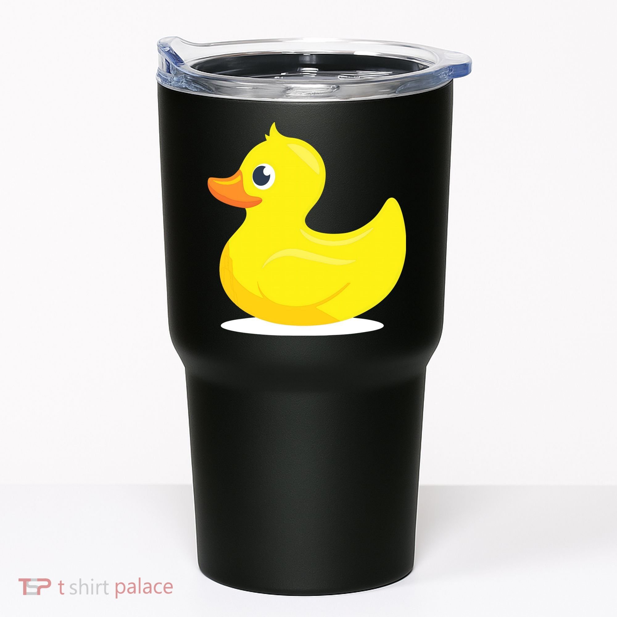 Duck Yelllow Cute Duckie Tee Great For Kids Tumbler