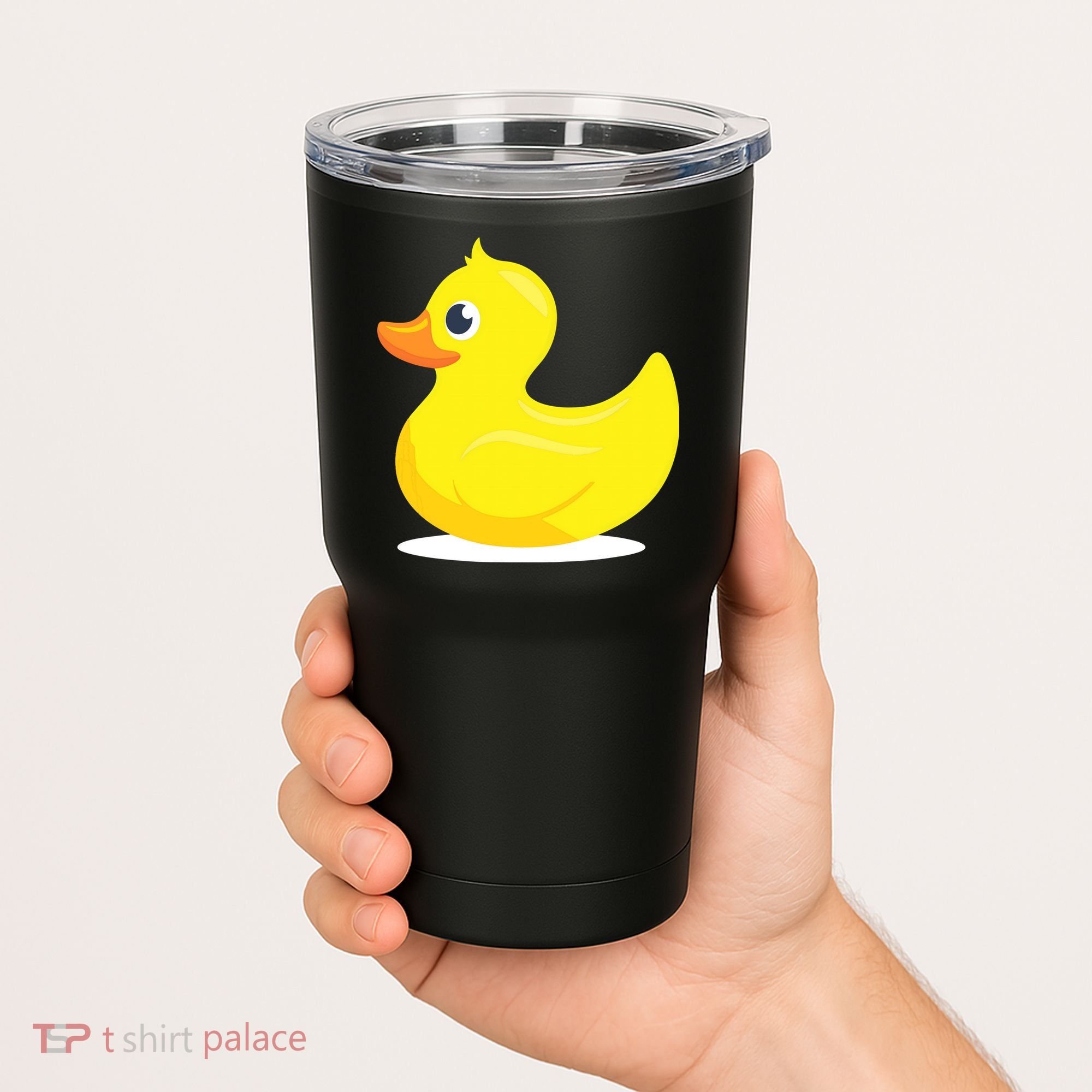 Duck Yelllow Cute Duckie Tee Great For Kids Tumbler