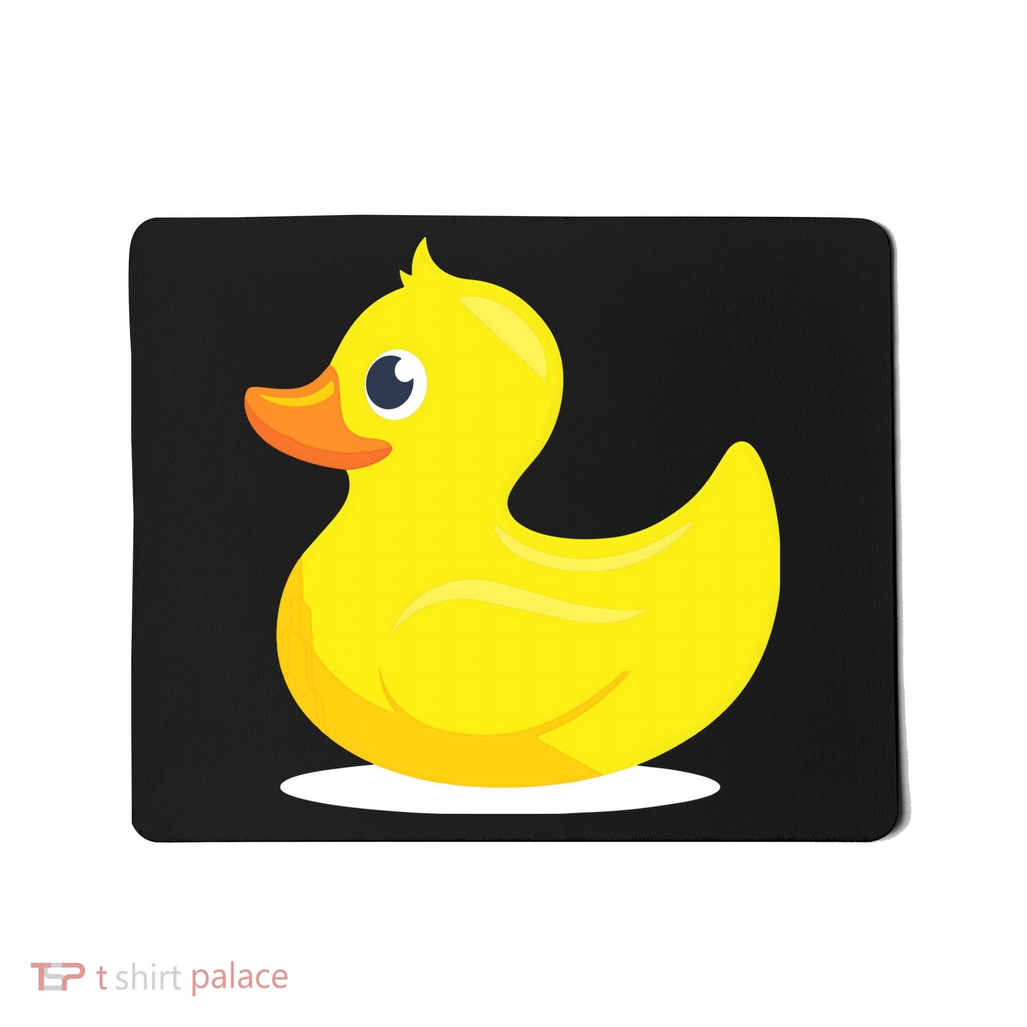 Duck Yelllow Cute Duckie Tee Great For Kids Mousepad