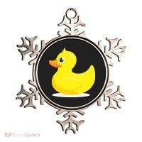 Duck Yelllow Cute Duckie Tee Great For Kids Ornament thumb 0