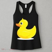 Duck Yelllow Cute Duckie Tee Great For Kids Women's Tank Top thumb 3