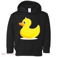 Duck Yelllow Cute Duckie Tee Great For Kids Toddler Hoodie thumb 0
