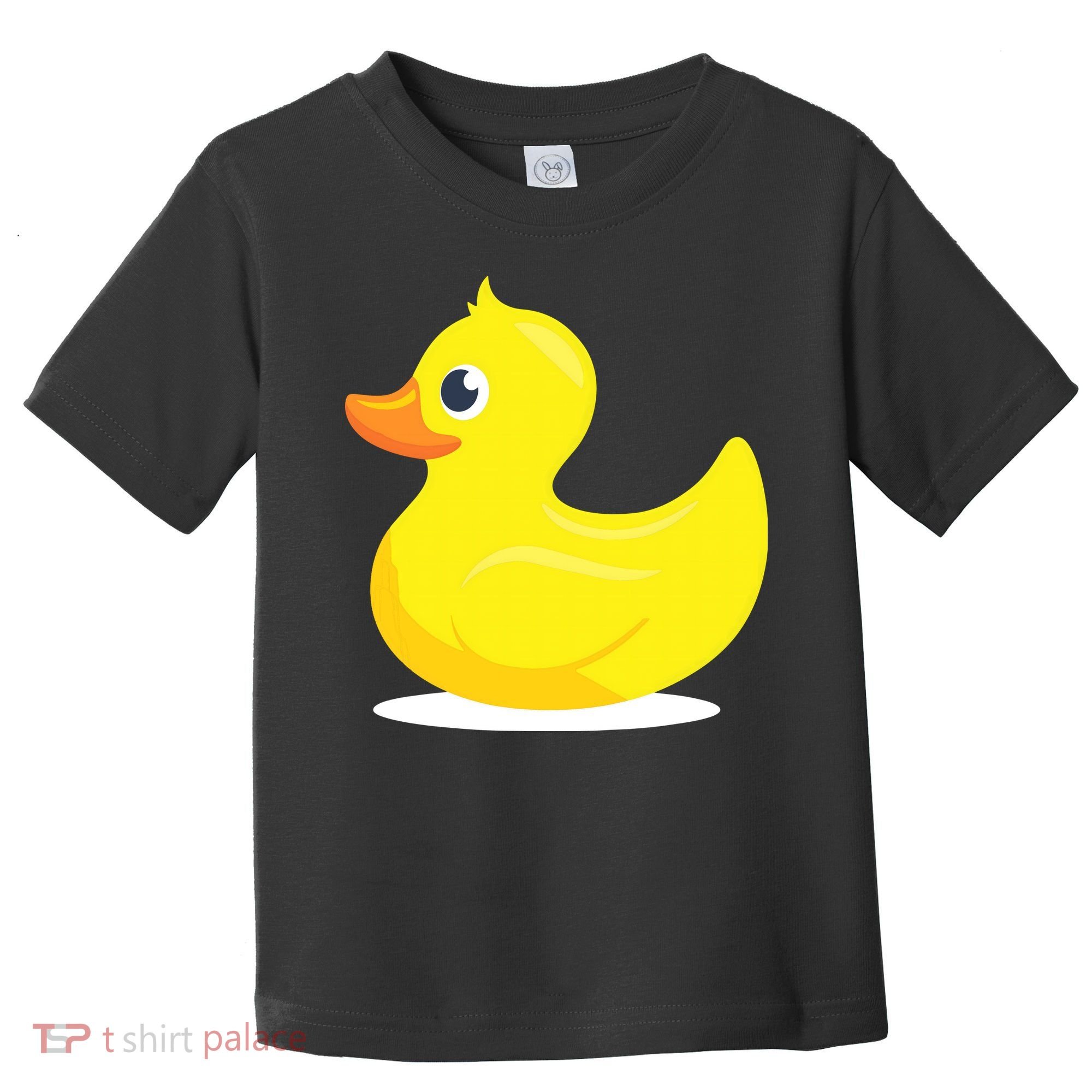 Duck Yelllow Cute Duckie Tee Great For Kids Toddler T-Shirt