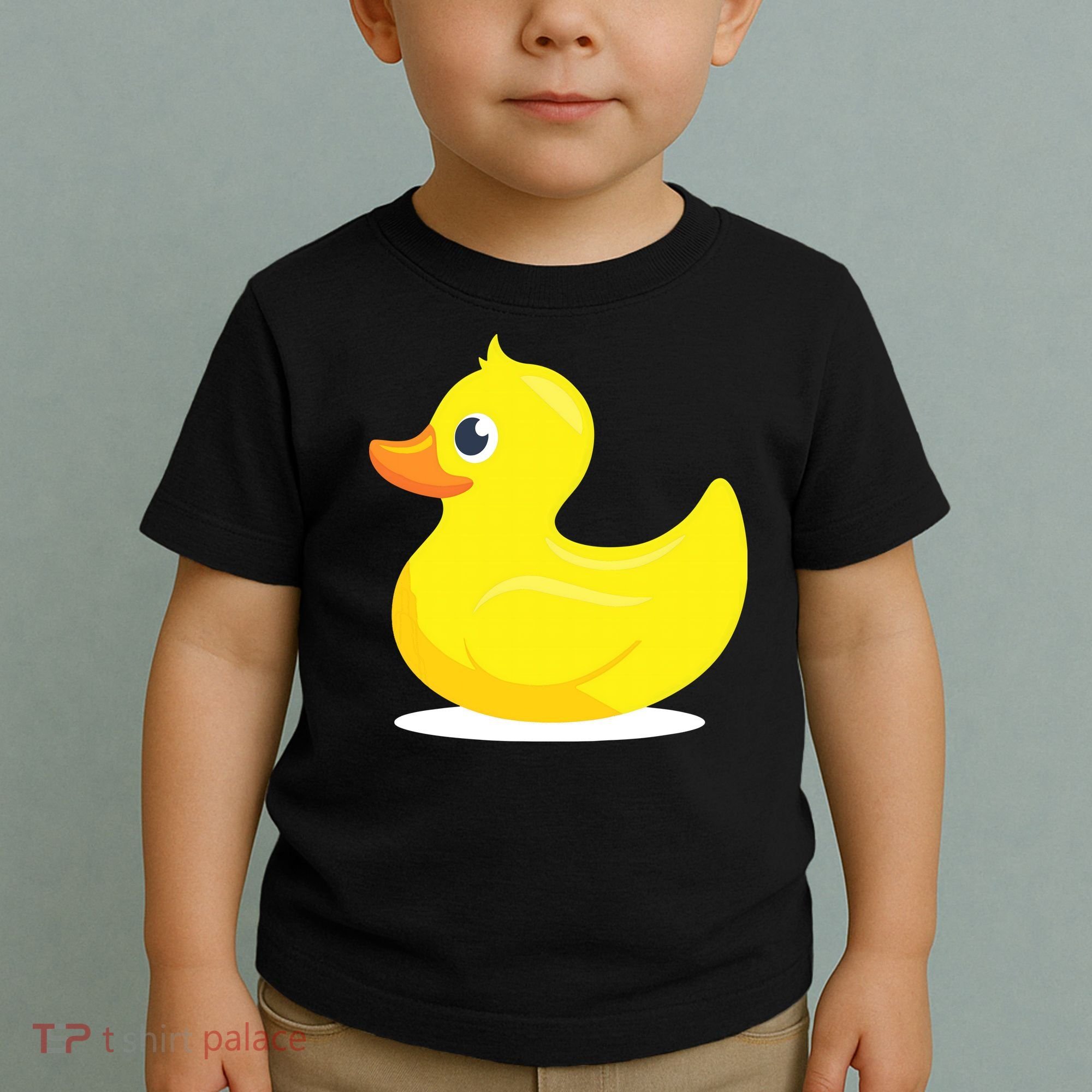 Duck Yelllow Cute Duckie Tee Great For Kids Toddler T-Shirt