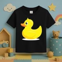 Duck Yelllow Cute Duckie Tee Great For Kids Toddler T-Shirt thumb 3