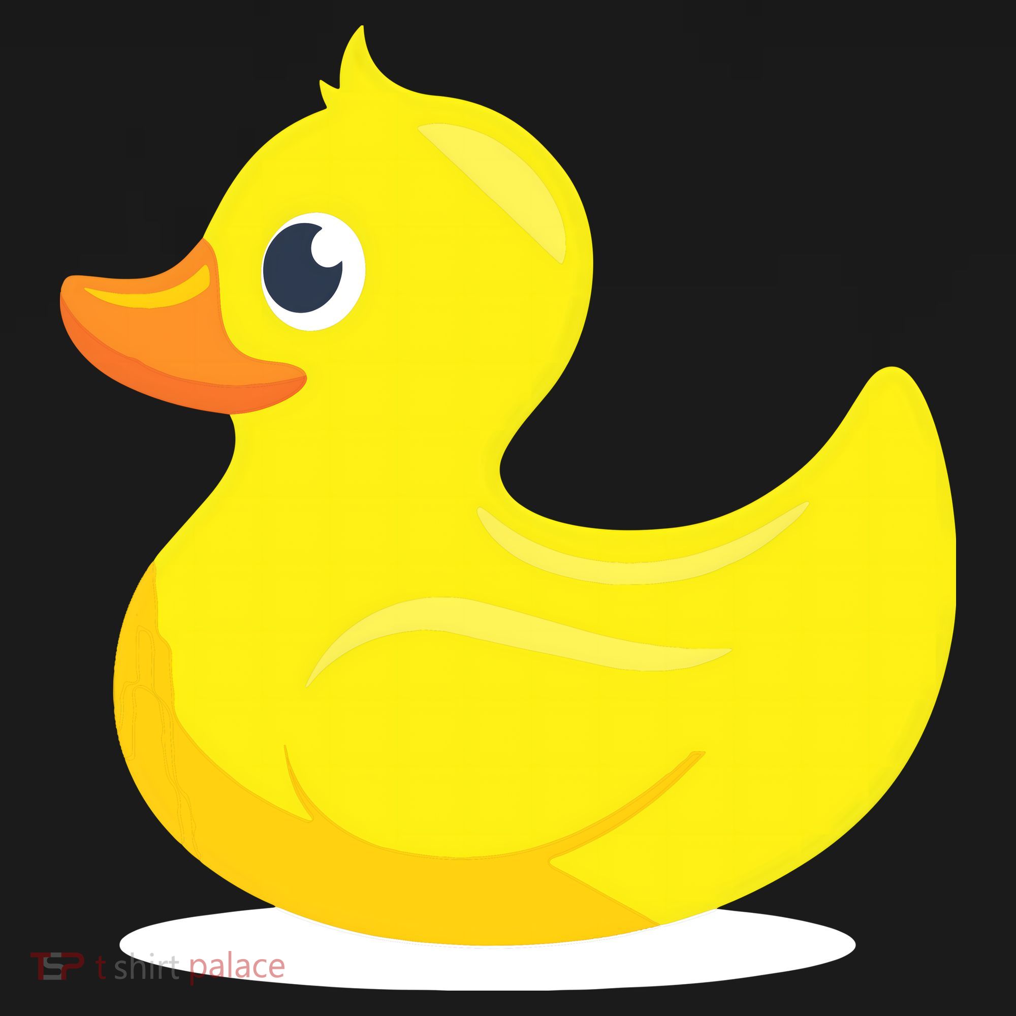 Duck Yelllow Cute Duckie Tee Great For Kids Women's T-Shirt