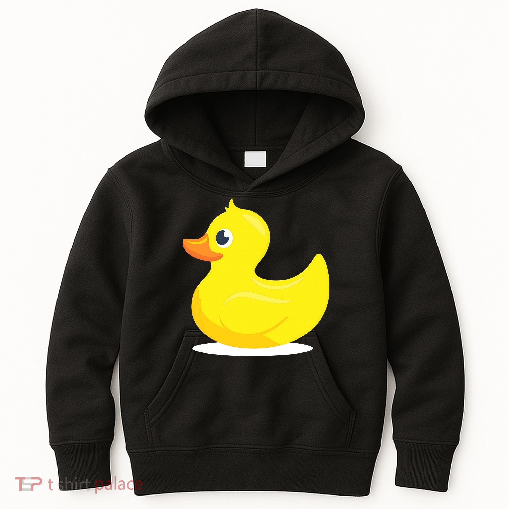 Duck Yelllow Cute Duckie Tee Great For Kids Kids Hoodie