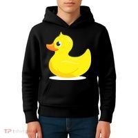 Duck Yelllow Cute Duckie Tee Great For Kids Kids Hoodie thumb 4