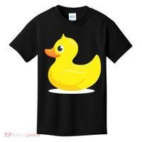 Duck Yelllow Cute Duckie Tee Great For Kids Kids T-Shirt thumb 0