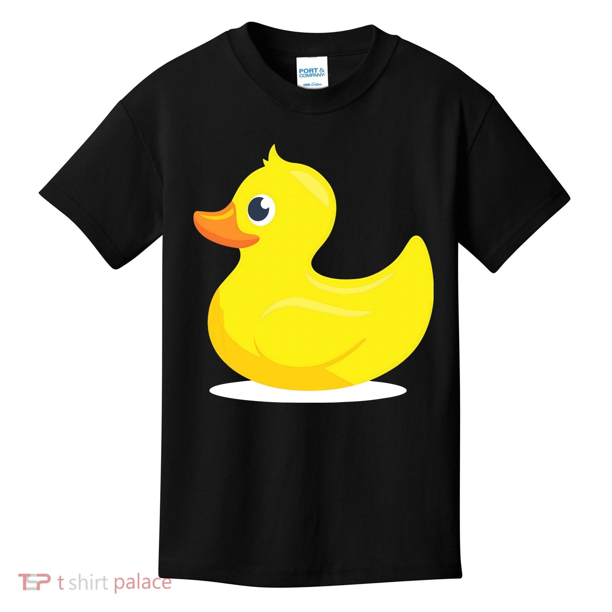 Duck Yelllow Cute Duckie Tee Great For Kids Kids T-Shirt