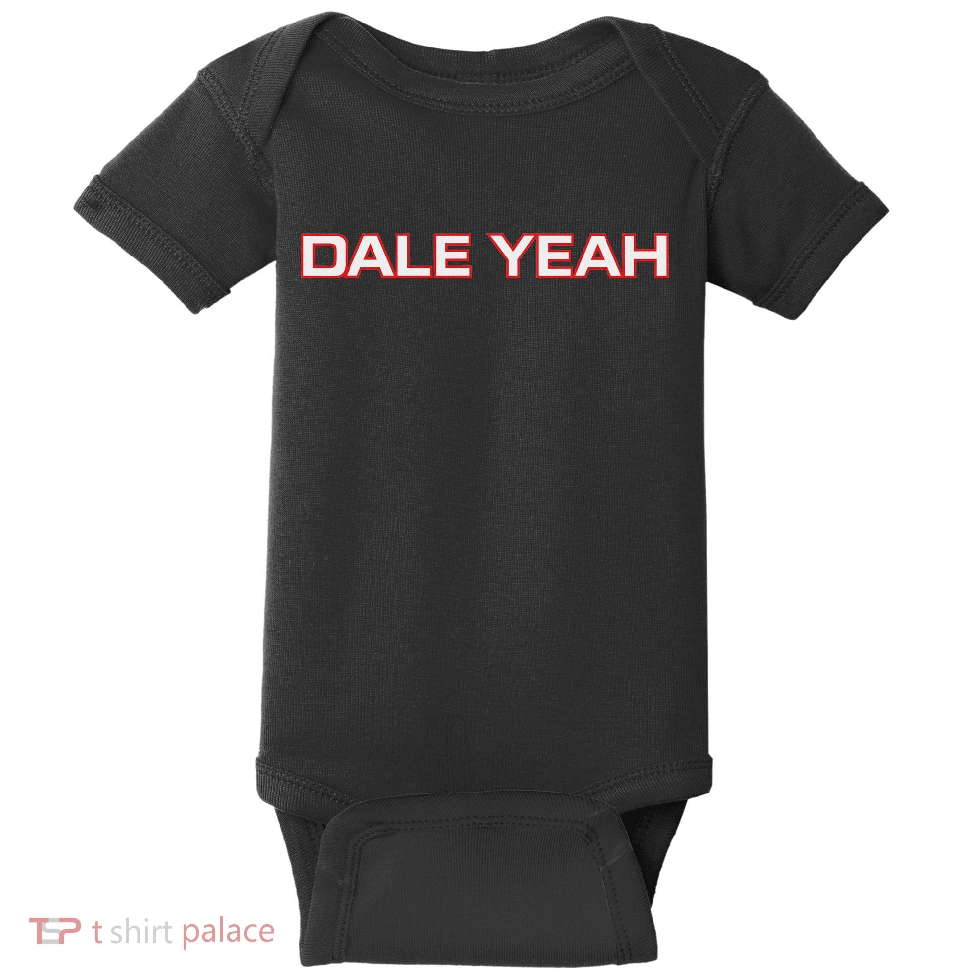 Dale Yeah Baby Bodysuit