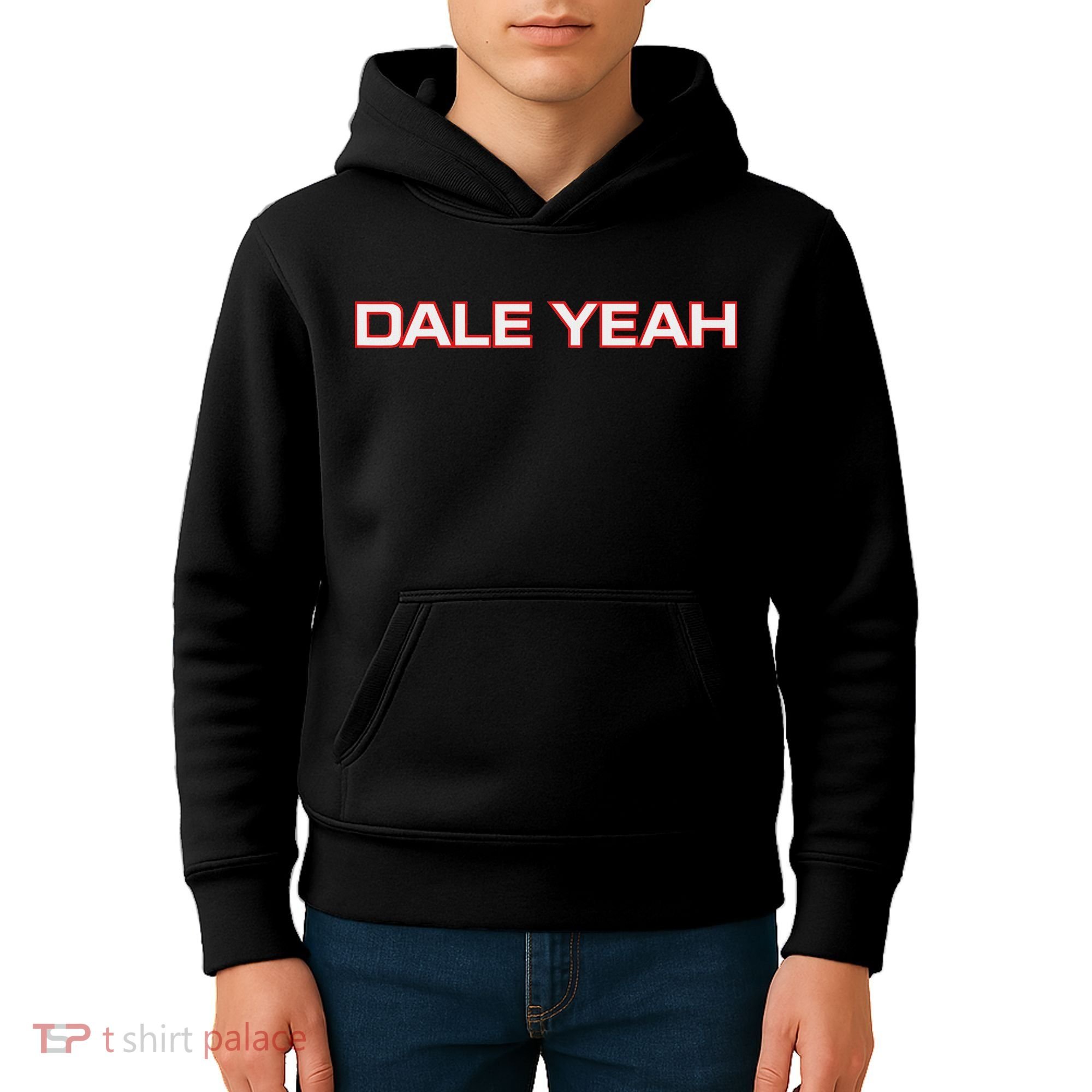 Dale Yeah Kids Hoodie