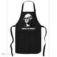Dafuq y'all doing George Washington Apron thumb 0
