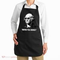 Dafuq y'all doing George Washington Apron thumb 2