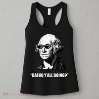 Dafuq y'all doing George Washington Women's Tank Top thumb 3