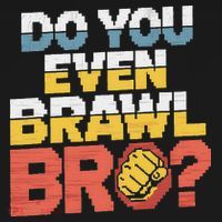 Do You Even Brawl Bro Gamer USA-Made Doggie Bandana thumb 2