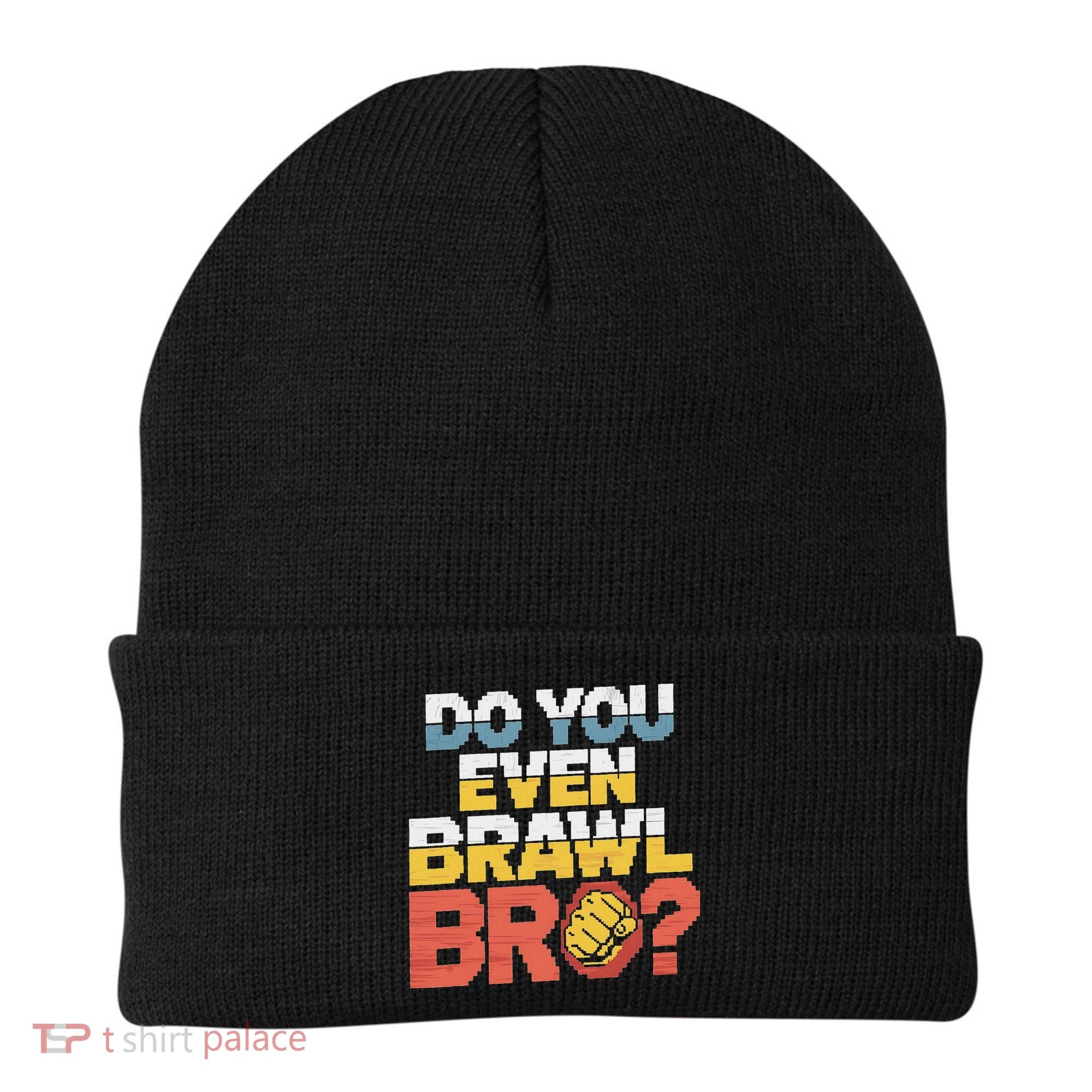 Do You Even Brawl Bro Gamer Beanie