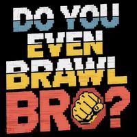 Do You Even Brawl Bro Gamer Women's Hoodie thumb 2